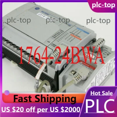 New Allen-Bradley 1764-24BWA SER B MicroLogix1500 24 Point Controller ! AB - Image 1 of 4