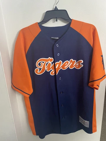 Detroit Tigers Jersey Genuine Merchandise Verlander Size Large Cover