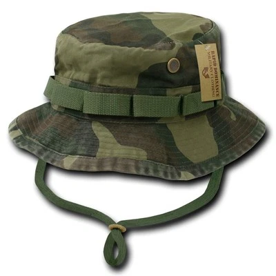Rapid Dominance Camo Military Boonie Hunting Army Fishing Bucket Jungle Cap Hat - Image 1 of 4