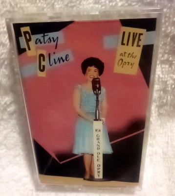 Patsy Cline Live At The Opry Vtg 1998 Cassette Tape Country Music MCA-42152 - Image 1 of 4