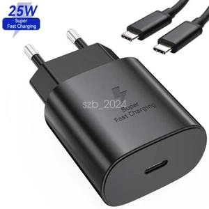 Adaptador Cargador Carga Súper Rápida Cable para Samsung Galaxy S20 S20+ Ultra - Bild 1 von 19
