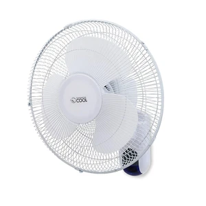 16 Inch Wall Fan with Remote, White (CCFWR16W) - Picture 1 of 6