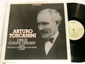 DEBUSSY La Mer Iberia Faune NBC Arturo Toscanini LP - Imagen 1 de 1