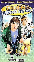 Dude, Wheres My Car? (VHS, 2001) - Ashton Kutcher, Seann William Scott - Sealed