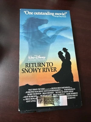 Disney's Return to Snowy River (VHS, 1997)  - Image 1 of 3