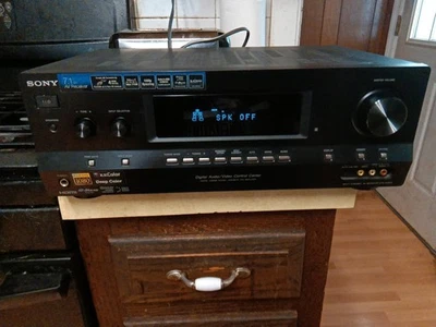 Sony 7.1 Channel Digital Video Audio Control Center - Image 1 of 4