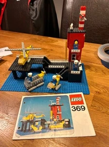 Lego VINTAGE 369 COASTGUARD inkl BA Selten - Bild 1 von 3