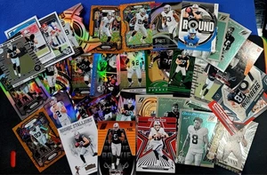 Panini Las Vegas Raiders Lot Of 33! Prizm Foil Die-Cut RC Bowers O'Connell  - Picture 1 of 5