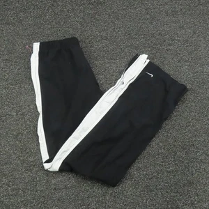 Pantalone Nike donna pista media atletica poliestere coulisse swoosh palestra - Foto 1 di 8