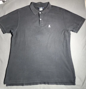 Psycho Bunny Poloshirt Herren 2XLT schwarz Pima Baumwolle klassische Passform gesticktes Logo - Bild 1 von 18