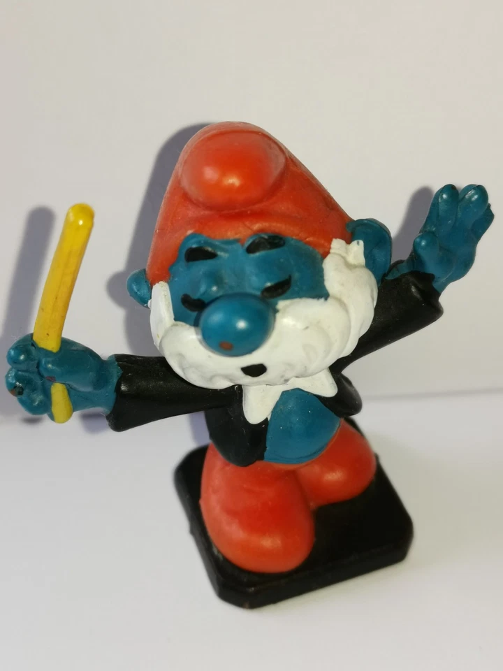 Schleich® Schlumpf 2.0092 Dirigent Papaschlumpf - Bild 1 von 2