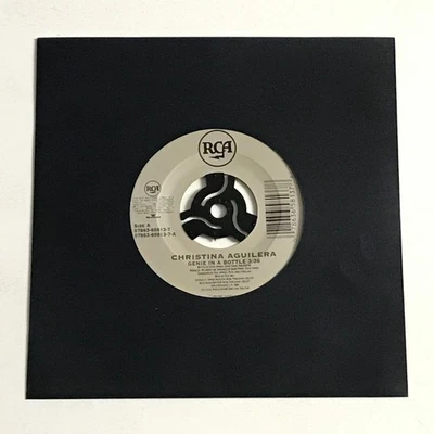 Christina Aguilera - Genie In A Bottle 7" Vinyl Record (US) - 07863-65813 VG+/NM Foto 1 de 4