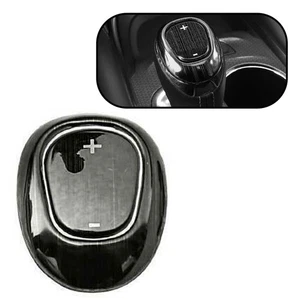 Cubierta de cabeza de perilla de cambio de palanca de cambios de titanio negra apta para Chevrolet Malibu nueva - Imagen 1 de 10