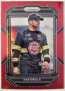 2023 Prizm Holo Red Kaz Grala 30 - Picture 1 of 2