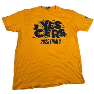 Indiana Pacers Yes 'Cers NBA Finals 2025 Game 6 Stadium Giveaway T-Shirt Gr. XL - Bild 1 von 6