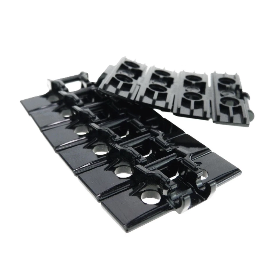 10x Lego Technic Chain Links 5x3x1 Black Tank Chain Link 42479 57518 - Image 1 of 1