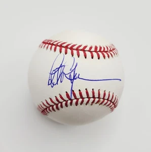 Peter Gammons Signed ROMLB Baseball HOF Baseball Writer RAD - Picture 1 of 1