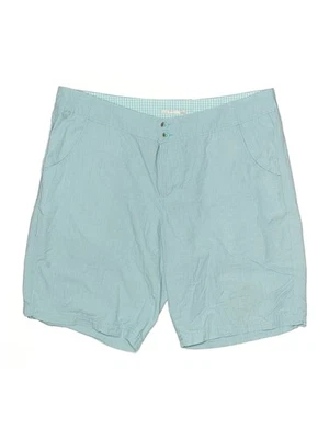 Pantalones cortos Columbia verdes para mujer 16 Foto 1 de 2