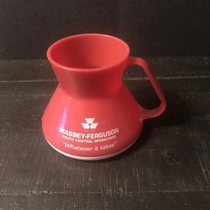 Massey Ferguson Tractor Coffee Mug Dealers Meeting Little Rock Arkansas 1990 - Picture 1 of 2