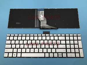 Teclado inglés para HP envy 17-AE000 17-ae100 17-ae051nr 17m-ae011dx retroiluminado - Imagen 1 de 3