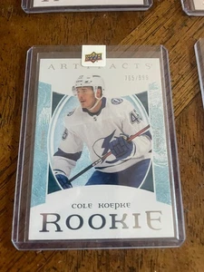 2022-23 Upper Deck Artifacts 249 Cole Koepke #'d 765/999 - Bild 1 von 1
