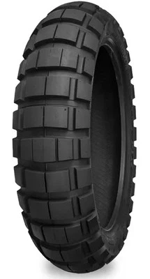 Pneu traseiro E805 Adventure Trail 150/70-18 70Q viés TL Suzuki DRZ400S 00-18 - Imagem 1 de 3