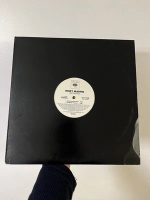 Ricky Martin - She Bangs - 12" Vinyl Promo Only - HQ2 Hex Hector Remixes - Image 1 of 4