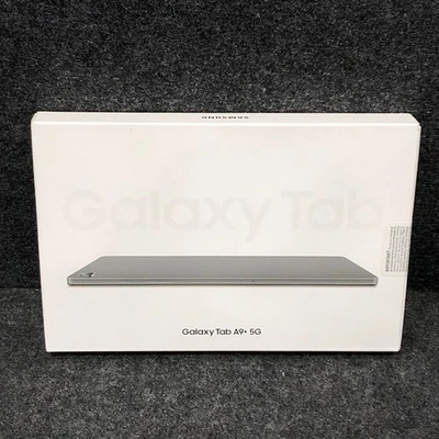 SAMSUNG Galaxy Tab A9+ 5G Tablet 11" 64GB for T-Mobile, Gray - Image 1 of 4