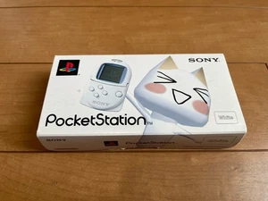 Sony PocketStation PlayStation PS Blanco SCPH-4000 CAJA y Manual Japón Toro - Imagen 1 de 14