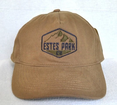 *ESTES PARK COLORADO* Chapéu boné bola leve *OURAY 51448-9* - Imagem 1 de 3