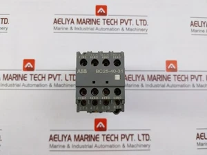 ABB BC25-40-31 Auxiliary Contact Block 1000V- 45A 24V DC - Picture 1 of 12