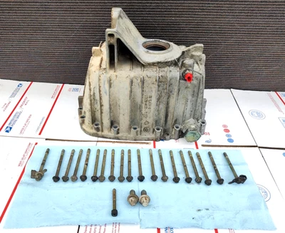 Ford ZF6 S6-650 6 Speed Manual Transmission Rear Tailshaft Housing W/Bolts OEM - Image 1 of 4