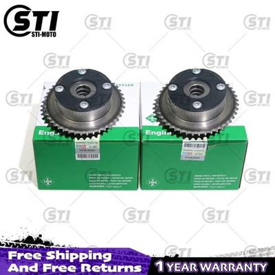 2x Ajustador de árbol de levas para Mercedes-Benz C230 cupé/sedán 2710500847 2710501047 Foto 1 de 4