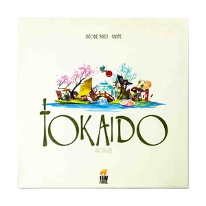 Funforge Tokaido con espansione Crossroads (una scatola) EX/NM - Foto 1 di 2