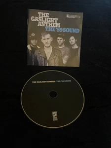 The Gaslight Anthem '59 Sound CD (2008) - Studio Recording Music Disc Only - Picture 1 of 2