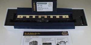 Vagón salón L.S.Models 49178 Pullman WP de la CIWL de colección en EMBALAJE ORIGINAL DC - Imagen 1 de 3