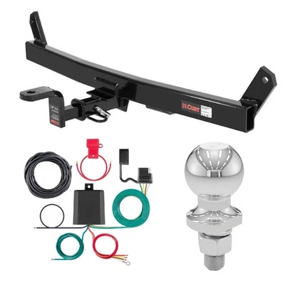 Curt Class 2 Trailer Hitch Tow Package w/ 2" Ball for Volvo 850 — 第 1/4 张图片