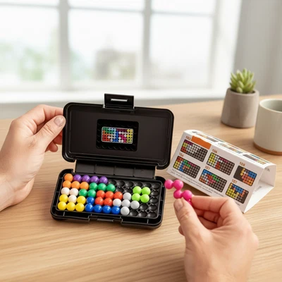 120 Challenges IQ Toys for Children Age 13 14 15 16 17 18 Years Old Boys Girls - Image 1 of 4