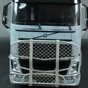 RC LKW Metall Vordere Stoßstange Für 1/14 Tamiya VOLVO 750 BENZ 3363 Actros Auto - Bild 1 von 6