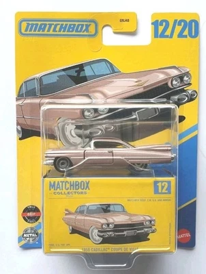MATCHBOX COLLECTORS CADILLAC - Photo 1/2