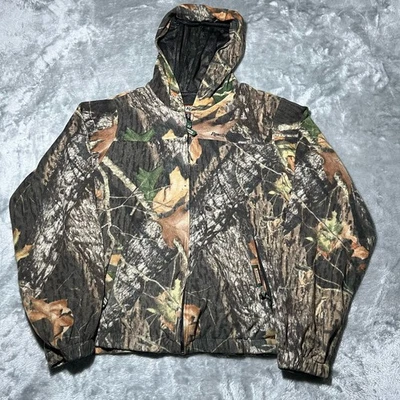 Remington Hoodie Youth Size Medium Camo Mossy Oak Breakup Hunting Deer Outdoors - Image 1 of 4