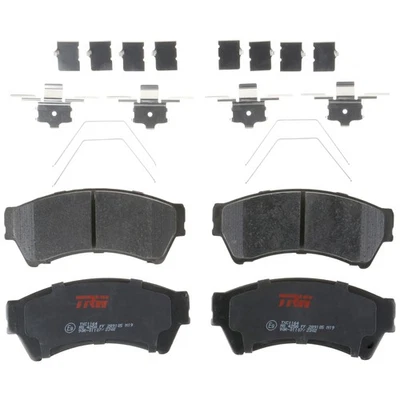 Disc Brake Pad Set for Ford Fusion 2006 - 2012 TRW  Ultra TXC1164 Foto 1 de 4
