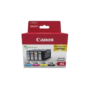 Cartucce d'inchiostro multipack - CANON - PGI-1500XL Nero/Ciano/Magenta/Giallo - - Foto 1 di 3