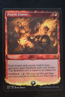 Magic The Gathering MTG PAST IN FLAMES Signature Spellbook: Chandra LP Played - Image 1 of 2