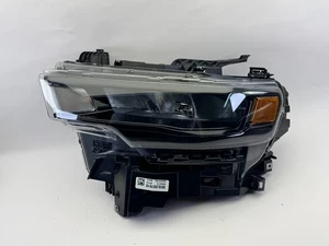 2025 Dodge Ram 1500 Left LH Driver Side Base LED Black Headlight OEM - Picture 1 of 12