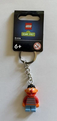 LEGO 854195 Sesame Street Ernie Minifigure Keychain | Item: 6384298 | New - Image 1 of 2