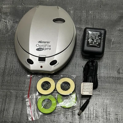 Memorex OptiFix Pro ET Motorized Disc Repair Cleaning System - Image 1 of 3