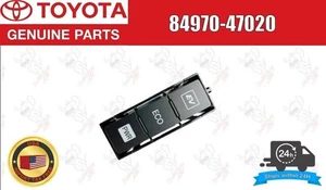Toyota Genuine Prius V Combination Switch EV / ECO / PWR 2012-2017 84970-47020 - Picture 1 of 14