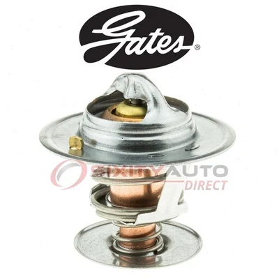 Gates Coolant Thermostat for 1988-1989 Merkur Scorpio 2.9L V6 - Antifreeze qo - Изображение 1 из 4