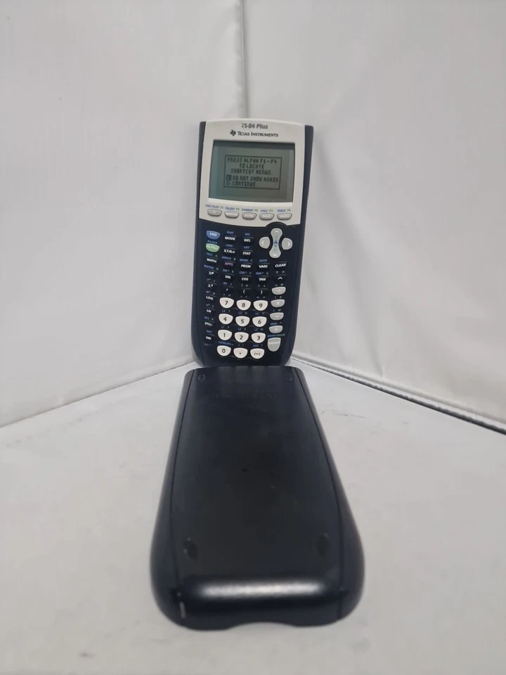 Texas Instruments Calculator TI84 Plus Graphic Graphing TI84+ - Image 1 of 4